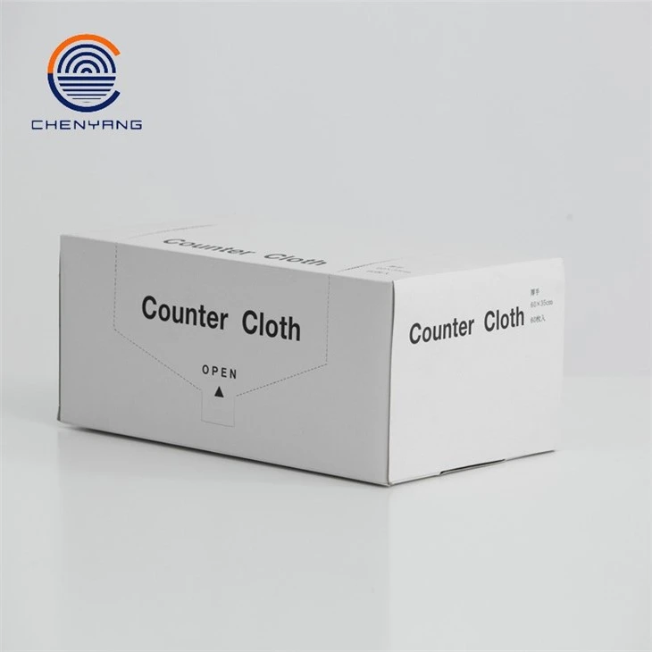 Customize Size Non Woven Cleaning Wipes