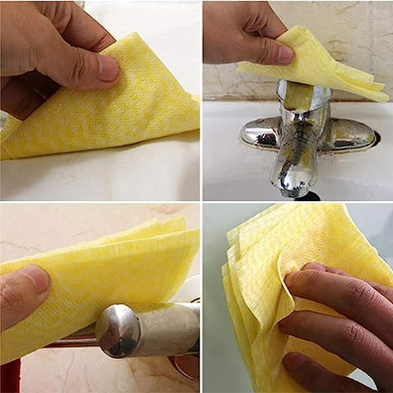 Kitchen Household Cleaning Dish Cloth