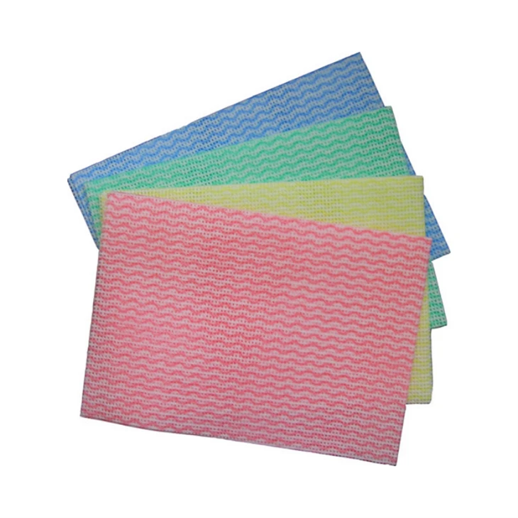 Multipurpose Household Cleaning Viscose Spunlace Nonwoven