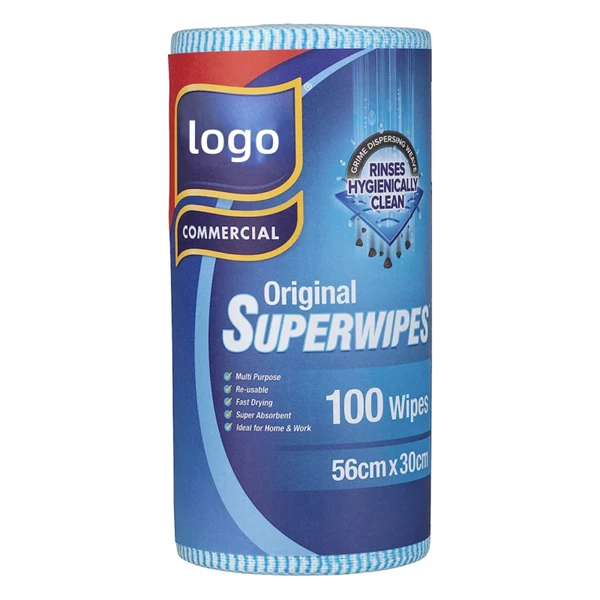 Viscose Spunlace Nonwoven Wipes